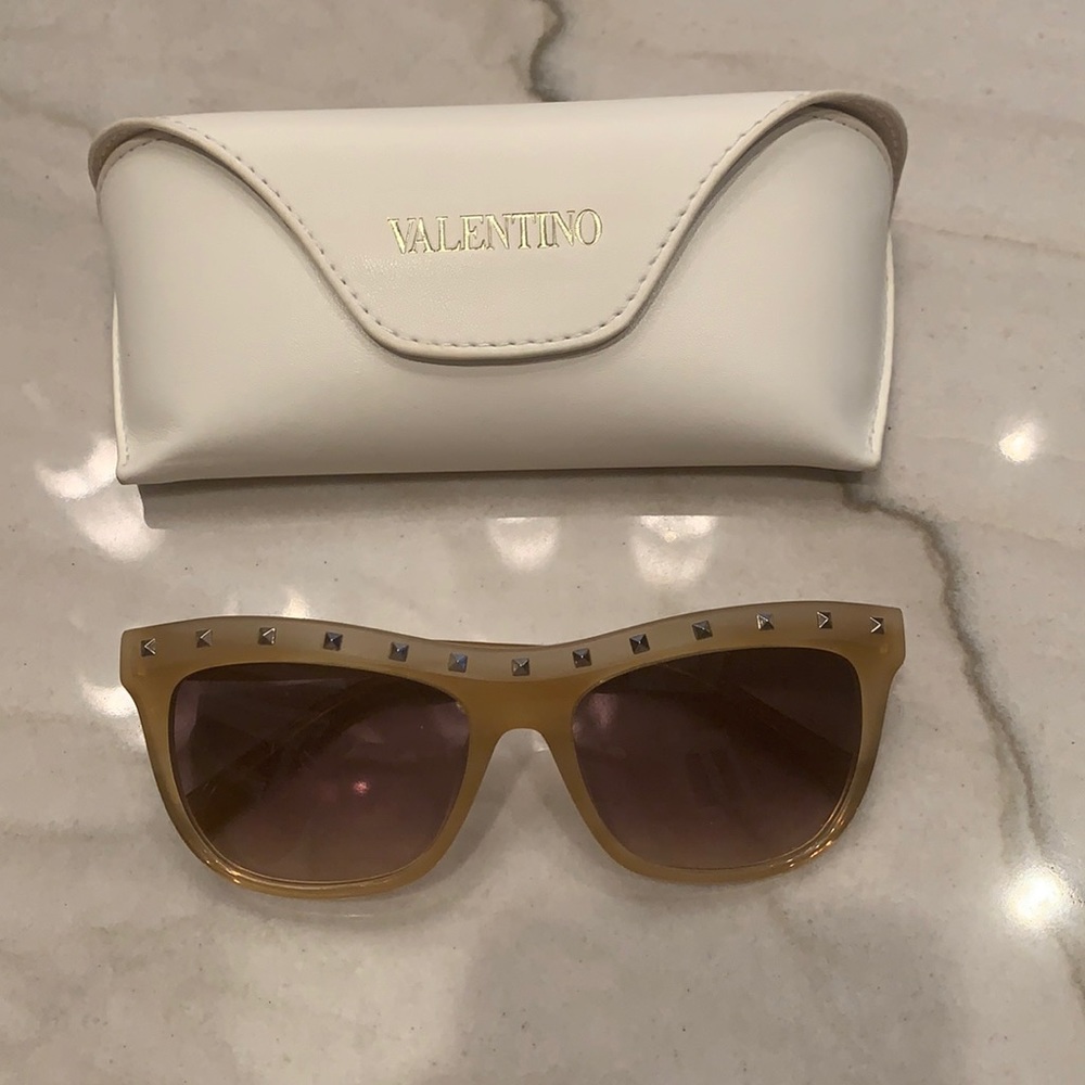 Authentic Valentino sunglasses